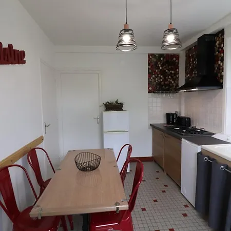 A Avec Jardin Privatif Et Parking, Ideal Pour 4 Pers., A Proximite Du Centre - Fr-1-742-172 Ferienhaus Aurillac